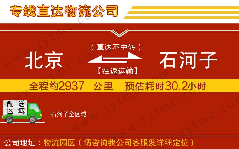 北京到石河子物流專(zhuān)線